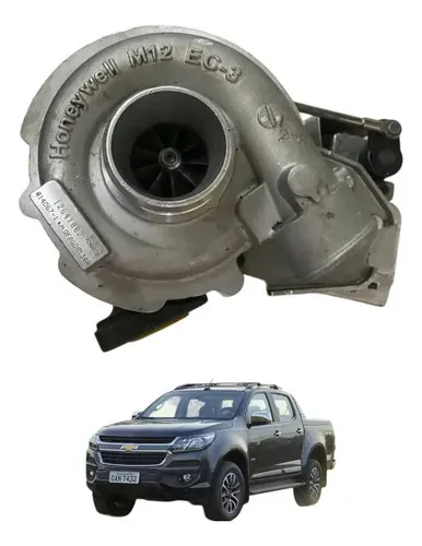 Turbina Gm S10 Trailblazer 2.8 Turbo Diesel 2014 2019 2021
