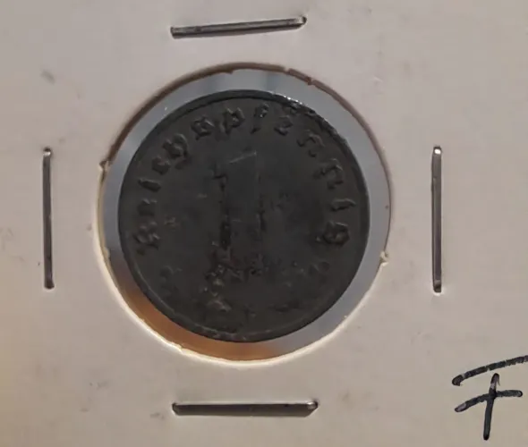 Moeda Histórica Alemanha 1941 + 1 brinde