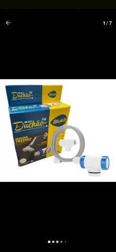 Válvula alternadora de pressão Blukit, e Torneira Bóia Censi 3/4