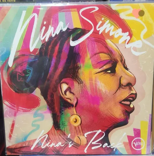 LP IMPORTADO NINA SIMONE LACRADO - NINA'S BACK