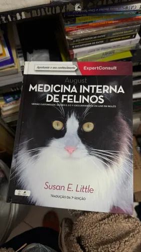 livro MEDICINA INTERNA DE FELINOS Susan E. Little TRADUÇÃO DA 7ª EDIÇÃO