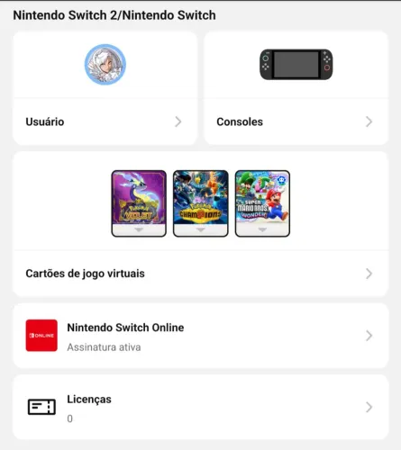 Jogo Digital Nintendo Switch Pokemon Violet + DLC + Mario Bros Wonder