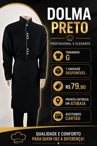 Dolma preto