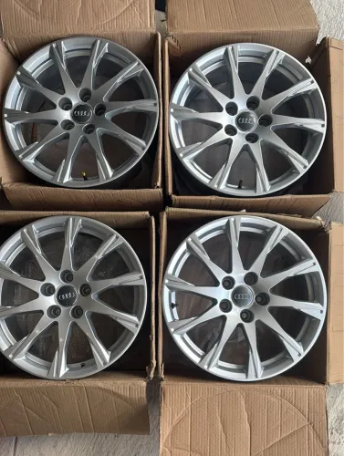 Jogo de rodas 17 originais Audi A4 B9 5x112 (igual a zero km)