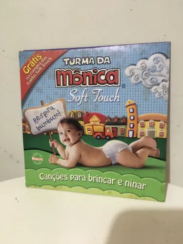CD Turma da Mônica Canções para brincar e ninar