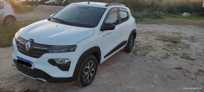 Renault Kwid Outsider 1.0 Flex 12V 5P Mec. 2023