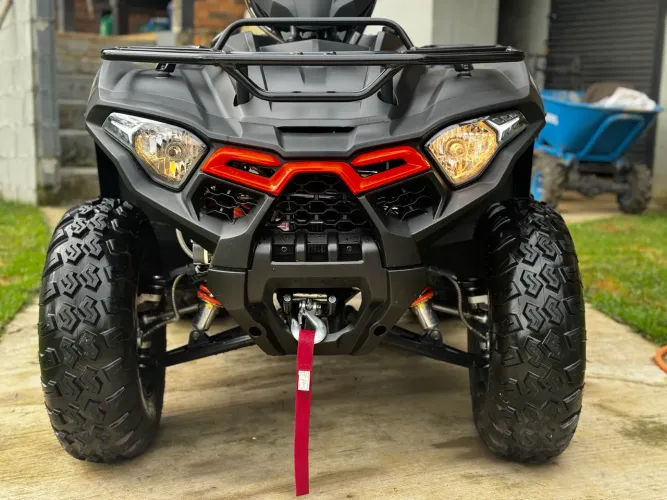 Quadriciclo Farmer Automático c/ ré 200cc