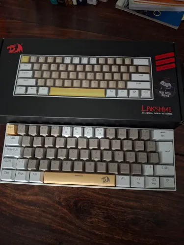 Teclado Redragon Lakshmi 60% Swift Brown
