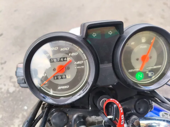 Yamaha YBR 125 2008 Azul