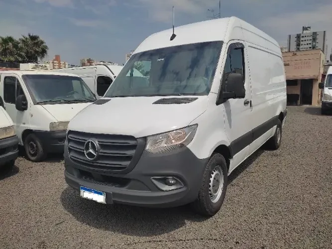 Mercedes-Benz Sprinter 416 Furgão Longo T.b. 2.2 Dies 2020