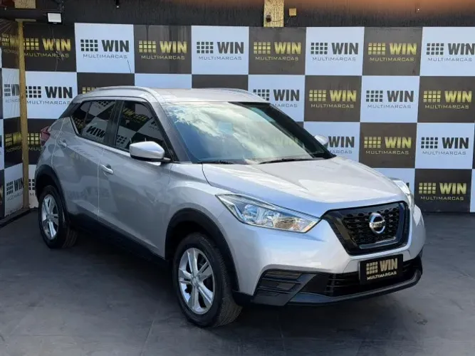 Nissan Kicks S Direct 1.6 16V Flex 5P Aut.(pcd) 2020