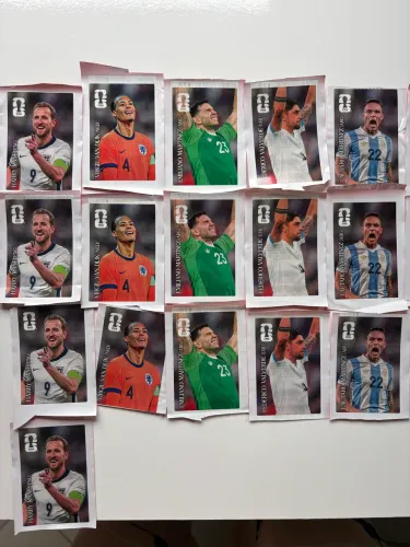 Figurinhas da Copa do Mundo 2026 (coca-cola)