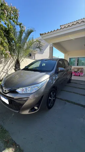 Toyota Yaris XS 1.5 Flex 16V 5P Aut. 2019