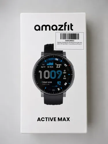 Amazfit active Max