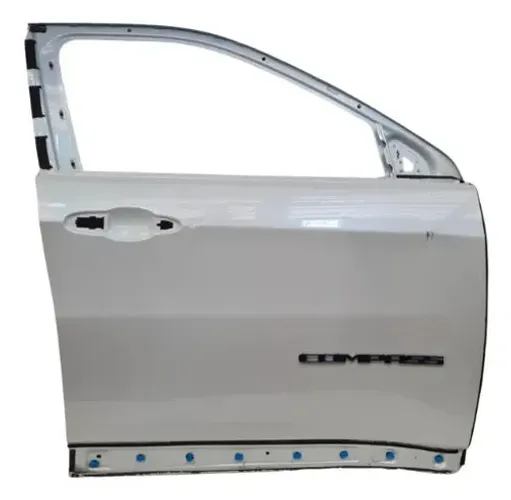 Porta Dianteira Direita Branco Jeep Compass 2015 2025 02760 Dianteira Direita Branca