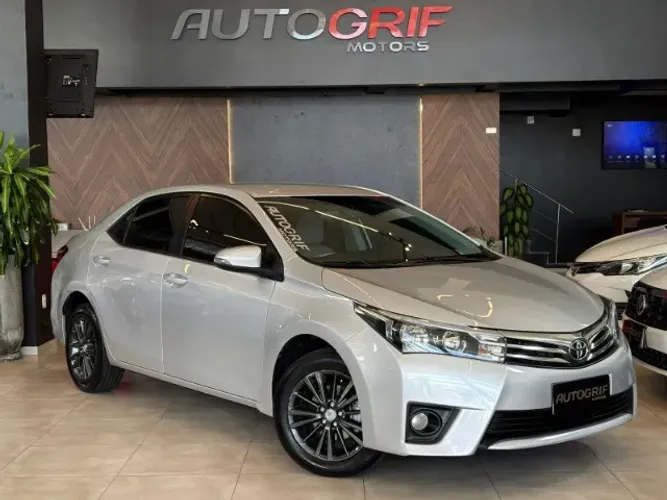Toyota Corolla XEI 2.0 Flex 16V Aut. 2017