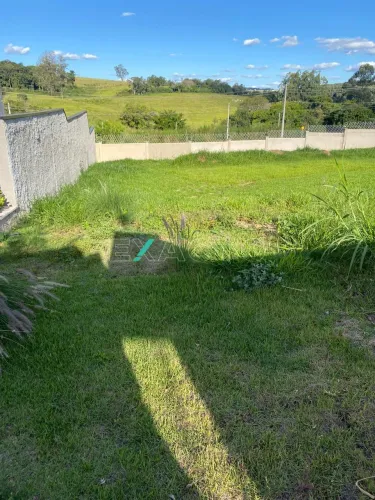 terreno - Loteamento Mont Blanc Residence - Campinas