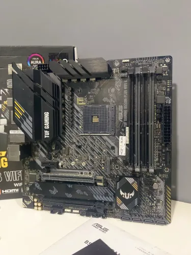 B550M PLUS TUF GAMING WI-FI II AM4