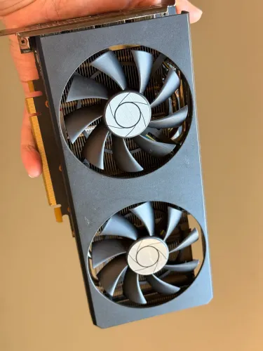 Placa de vídeo MSI RTX 3060ti ventus 2X 8GB