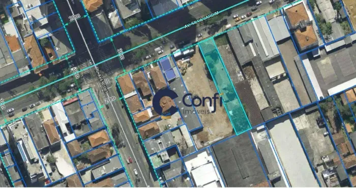 Terreno à venda, 825 m² por R$ 2.200.000,00 - Rebouças - Curitiba/PR