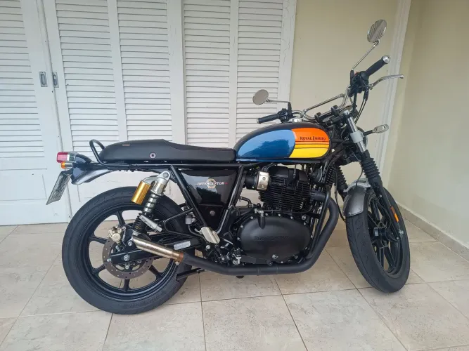 Interceptor 650