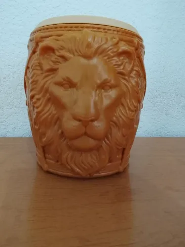 Balde de pipoca tambor Mufasa Kinoplex.