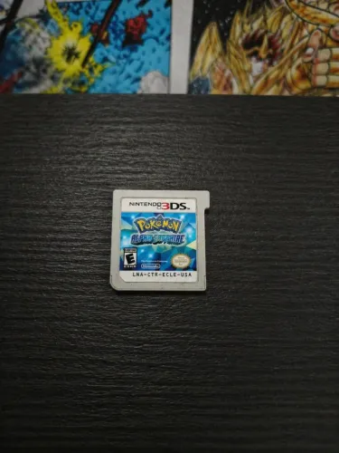 Cartucho Pokémon Alpha Sapphire(usado)