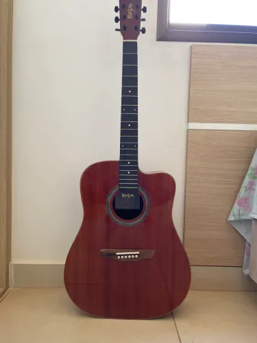 Violão rozini folk jatoba 6C 