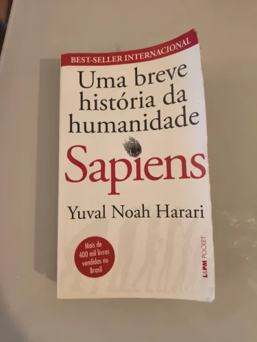 Uma breve história da humanidade Sapiens