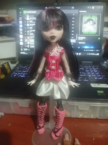 Boneca Draculaura Custom G1