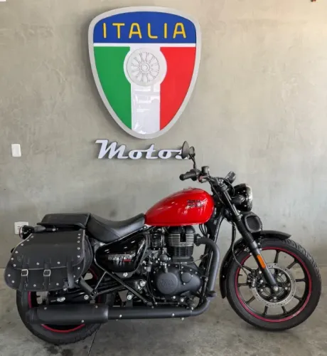 ROYAL ENFIELD METEOR FIREBALL 350 ABS 2025 ZERA BX KM VARIOS ACESSÓRIOS
