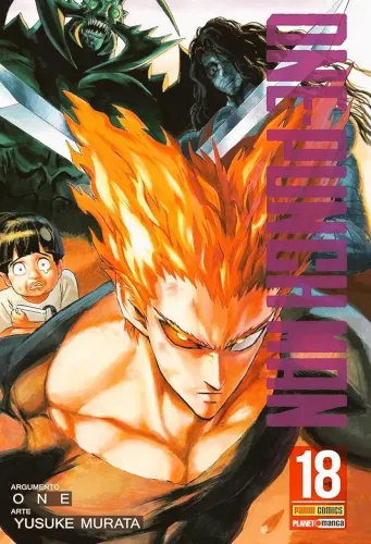 One punch man vol. 18 lacrado