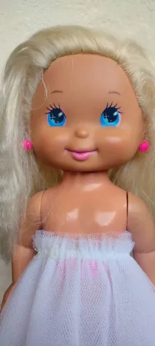 Boneca da estrela antiga mechinha