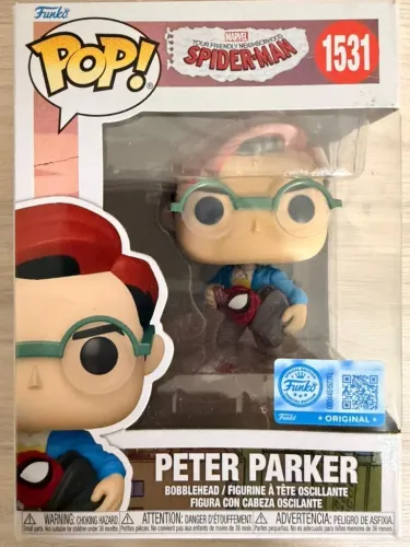 Funko Pop Spider-Man Peter Parker 1531