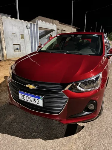 Chevrolet Onix Hatch LTZ 1.0 12V TB Flex Mec. 4P 2020