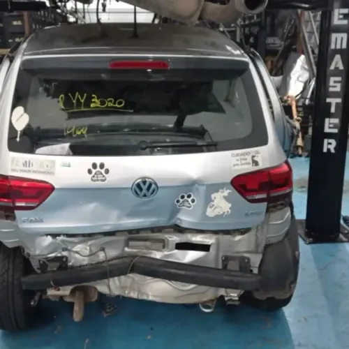 Peças Fox 1.6 2017 Sucata Airbag Retrovisor Lanterna Porta Radio Painel Banco Aerofólio