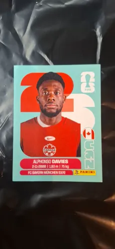 Figurinha CAN3 - DAVIES - COPA 2026