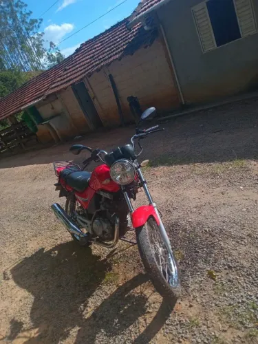 Vendo moto yamaha YBR 125 2002