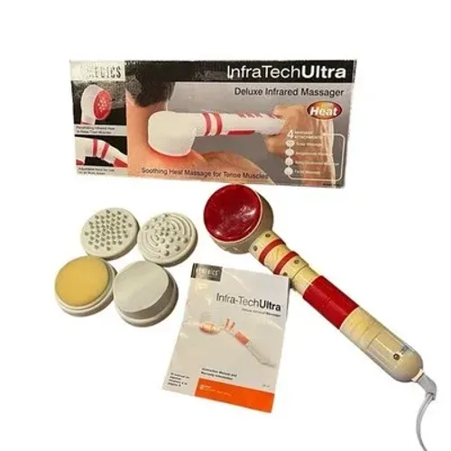massageador portátil com infra vermelho