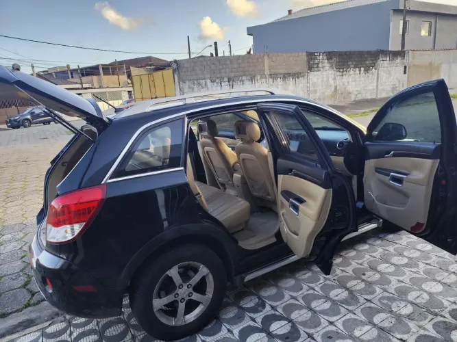 Chevrolet Captiva Sport AWD 3.6 V6 24V 261cv 4X4 2008