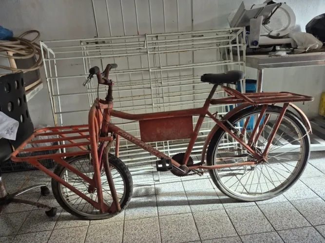 Bicicleta  de carga