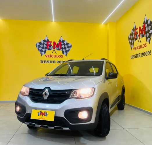 Renault Kwid Outsider 1.0 Flex 12V 5P Mec. 2022