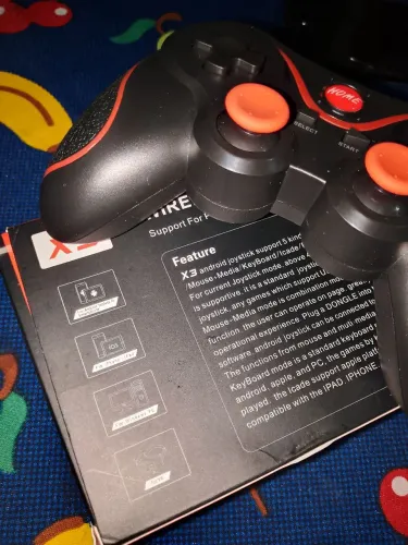 Controle Bluetooth X3 - Novo, na Caixa