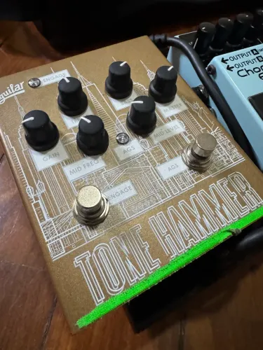 Aguilar Tone Hammer edição especial NY