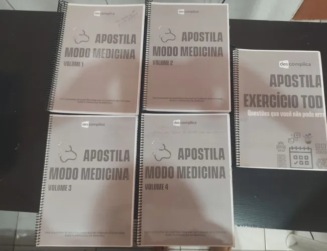Apostila Enem Medicina
