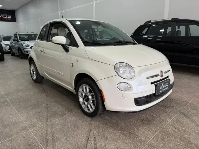 Fiat 500 Cult 1.4 Flex 8V EVO Dualogic 2014