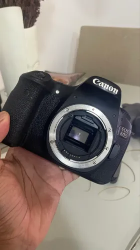 Corpo Canon 60D