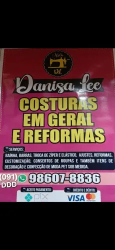 Costureira de reforma, Fortaleza Alta/Fidélis 