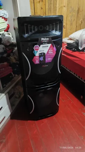 Caixa de som PHILCO XTREME PCX35000 - NOVA