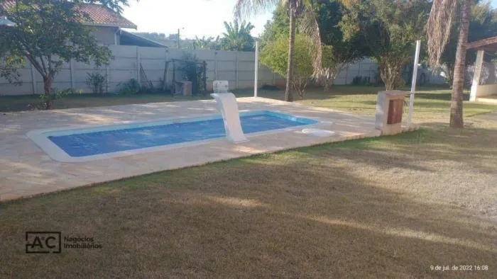 Chácara com 2 dormitórios à venda, 1000 m² por R$ 465.000,00 - Centro - Artur Nogueira/SP